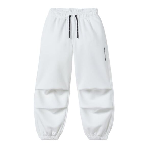 ZARA Kids | White | PLUSH PARACHUTE PANTS - Picture 2 of 7